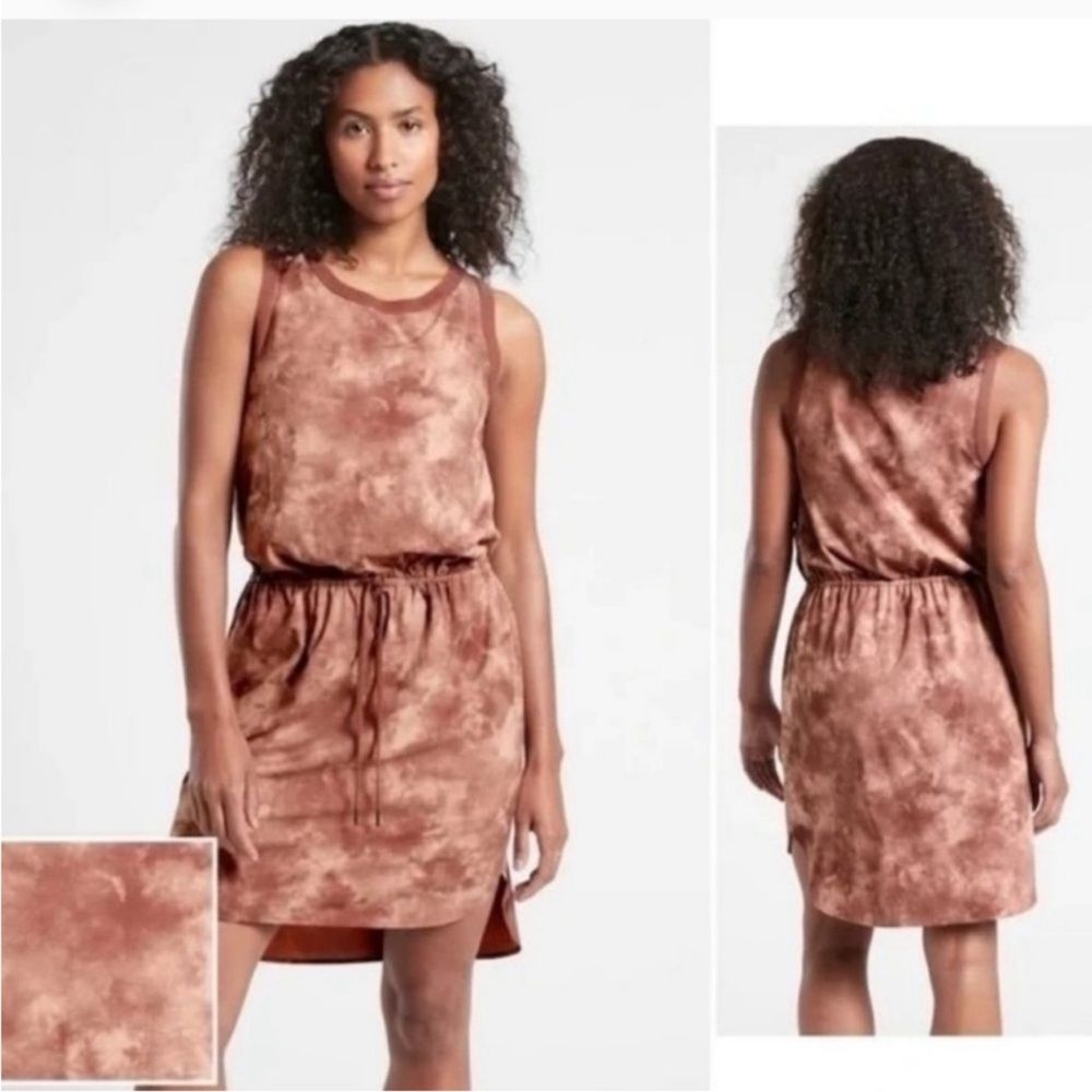 Athleta Rincon Tie Dye Mini Dress S